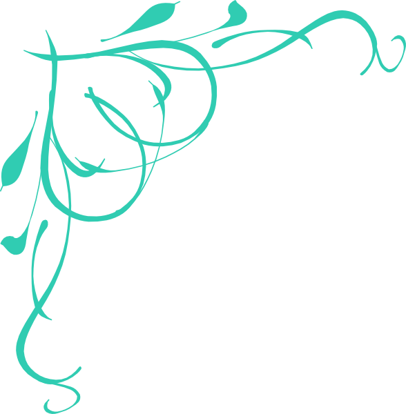 How To Set Use Vine Heart Svg Vector - Swirls Png (588x600)