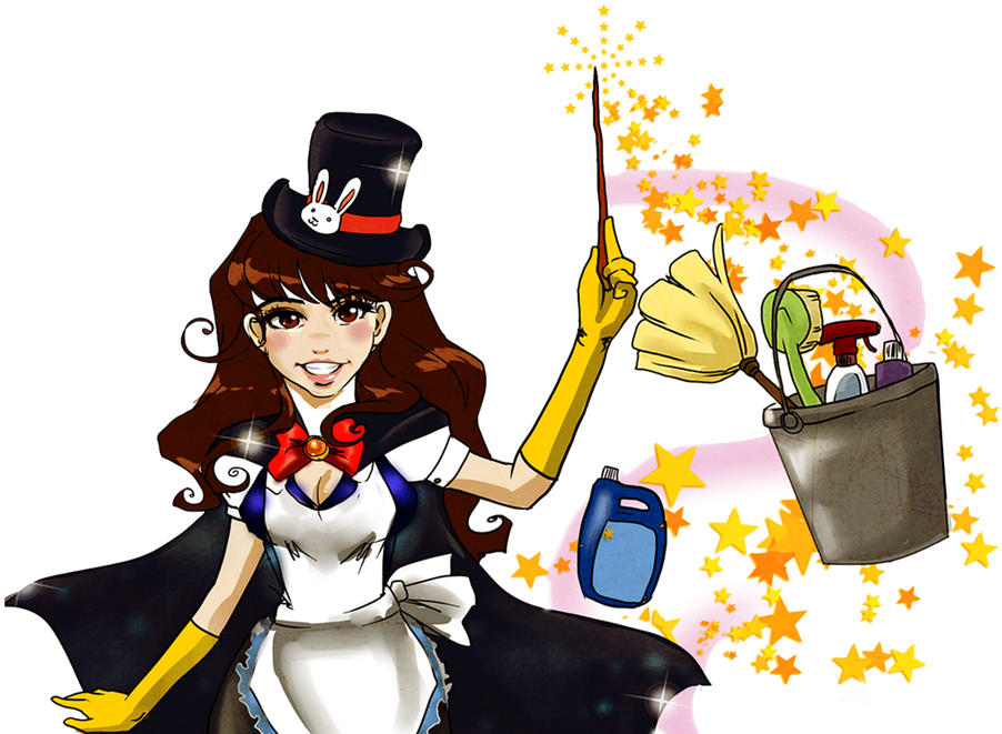 Cleaning Days Of Service And Cleaning Compensation - Commercial Cleaning (963x675)