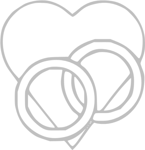 Silver Heart 15 Icon - Heart (512x512)