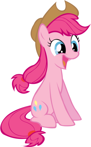 My Little Pony Friendship Is Magic Wallpaper Titled - Apple Pie My Little Pony (311x500)