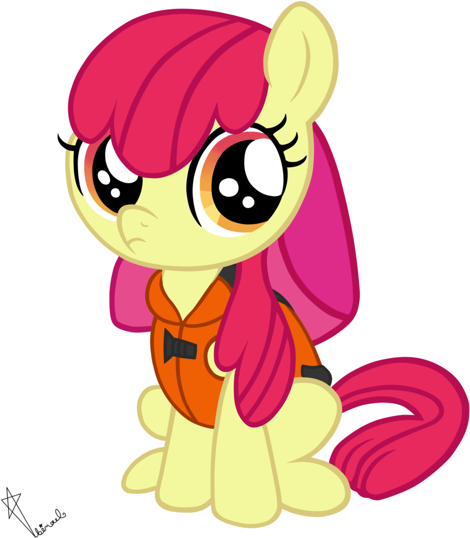 Applebloom Vector By Vendetatj - Pinkie Apple Pie (1024x1165)