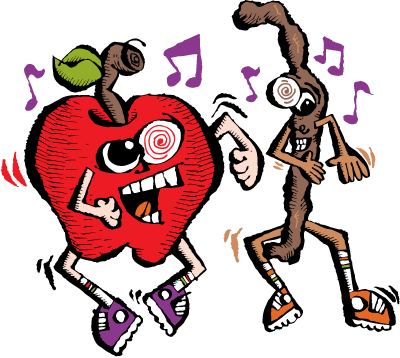 Rustic Apple Pie - Rustic Apple Pie (400x358)