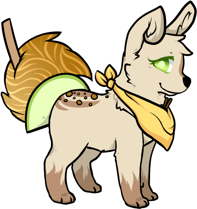Apple Pie On The Rocks By H-analea - Cartoon (700x700)