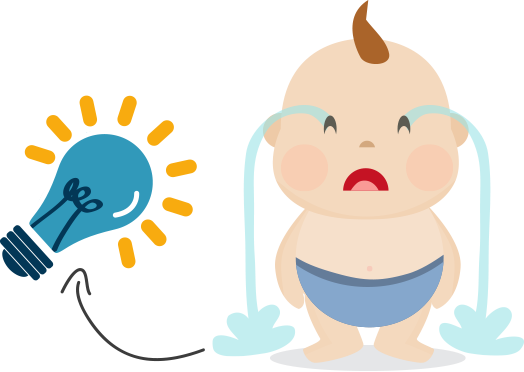 The Fitful Sleep Of My 3 Year Old Sweetheart, Louis, - Graphic Design (524x372)