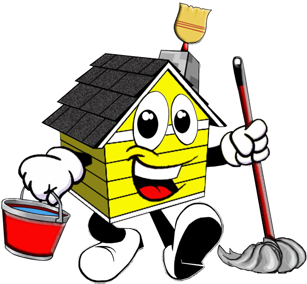 Doing The End Of Tenancy Cleaning By Yourself Is Not - House Cleaning Clipart (1024x1024)