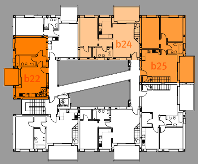 Appartamenti Al Piano Terzo Su Due Livelli - House (640x530)