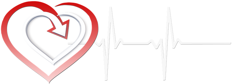 Heart Bless You Pulse Heart Rate Protectio - Sign (1082x340)