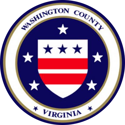 Seal And Flag Of Washington County - Washington County Virginia Seal (418x420)