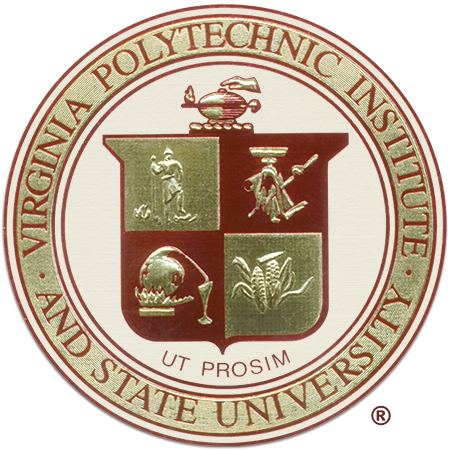Tech Seal - Virginia Polytechnic Institute And State University (450x450)