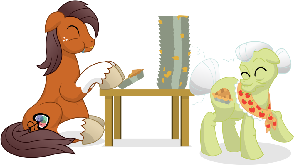 Niku Loves Granny Smith's Pies By Prinnyaniki - Granny Smith (1024x614)