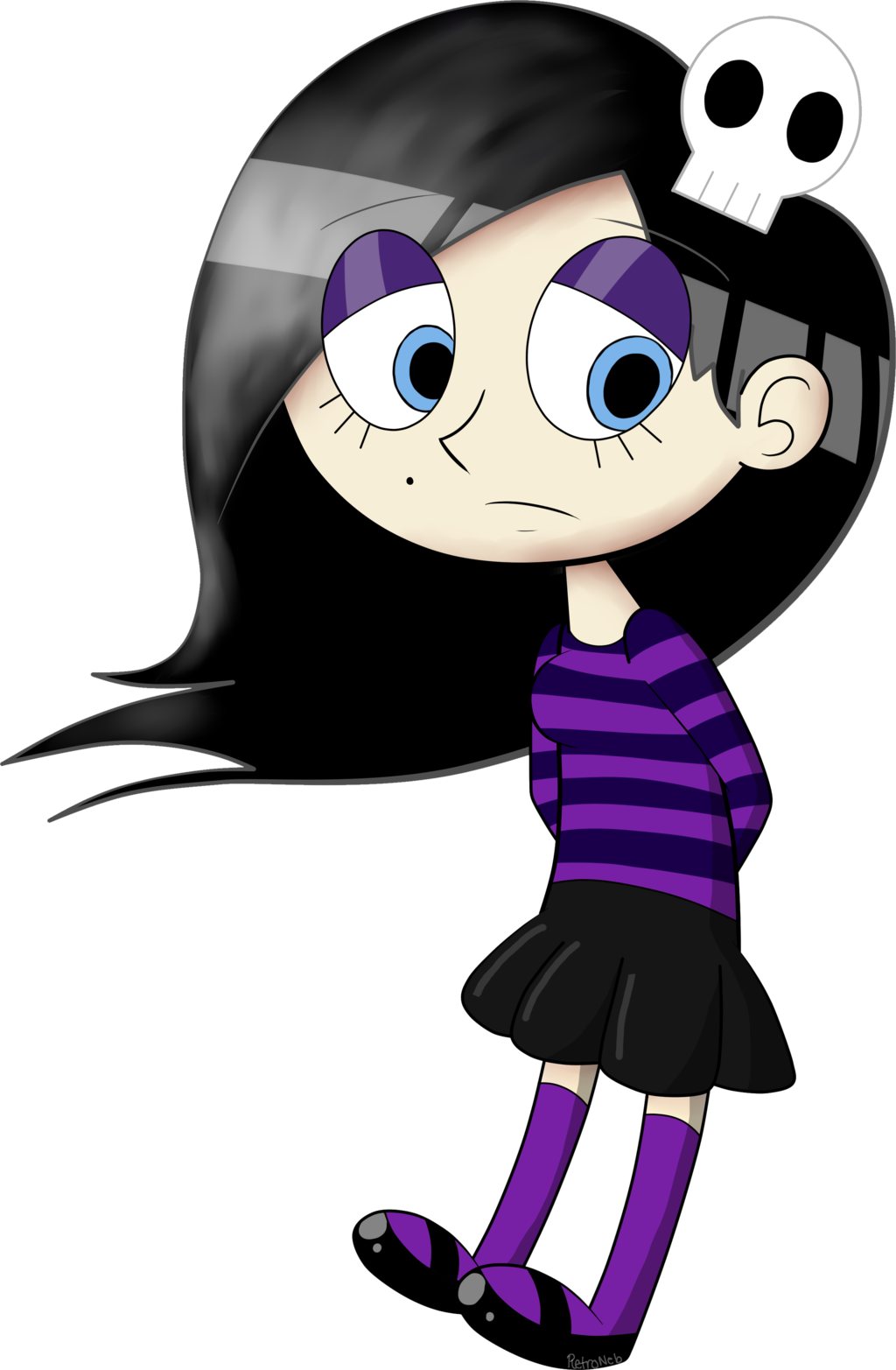 Scarlett Redwood By Retroneb Scarlett Redwood By Retroneb - Cartoon (1024x1565)