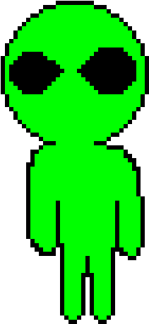 Pixel Art Circle (600x600)