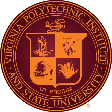 Virginia Polytechnic Institute And State University - Virginia Tech Ut Prosim (468x468)