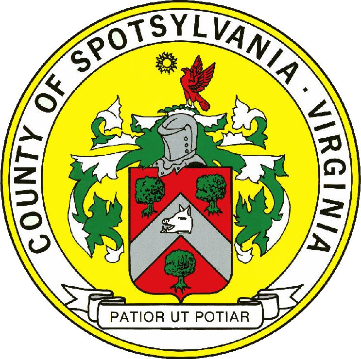 Seal Of Spotsylvania County, Virginia - Spotsylvania County Seal (743x740)