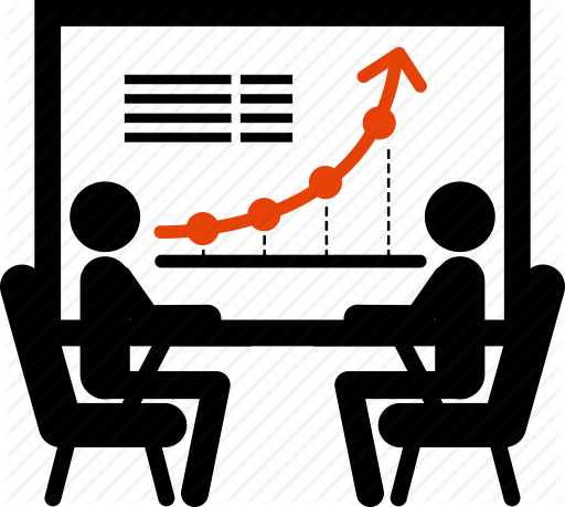Office Management Png Transparent Images - Sales And Marketing Icon Png (512x459)