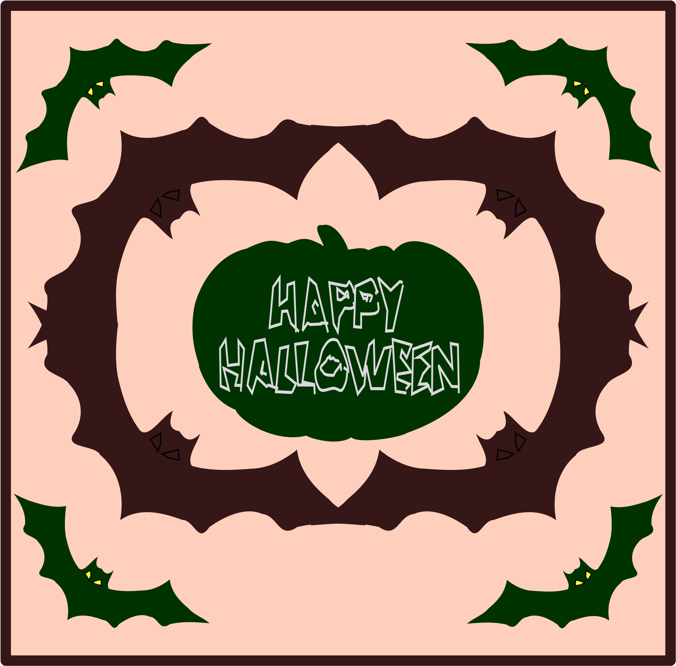 Libre Office Clip Art Picture Medium Size - Halloween (2400x2400)