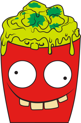 Rottenapplepie1 - Grossery Gang Rotten Apple Pie (400x400)