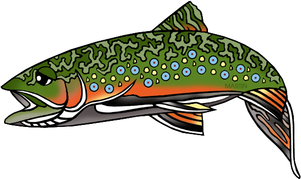 Free United States Clip Art By Phillip Martin, West - Clip Art (648x404)