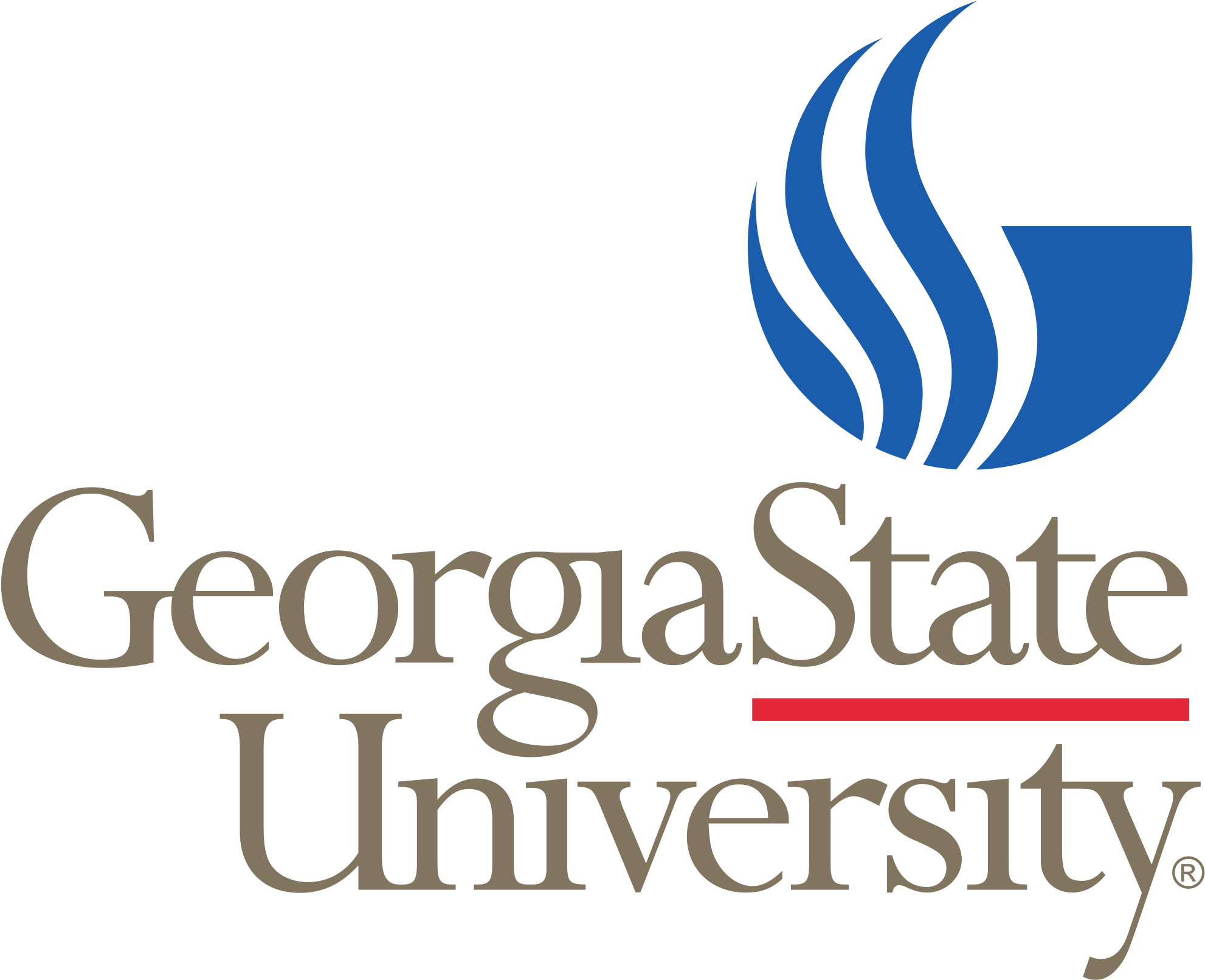 Office Management Png 29, Buy Clip Art - Georgia State University Logo (2000x1631)