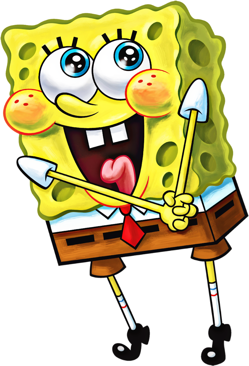 The Spongebob Squarepants Movie Gary Clip Art - Spongebob Thankful (844x1243)