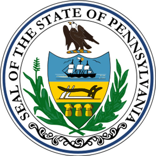 Pennsylvania State Seal - Symbols That Represent The United States In 1787 (500x500)