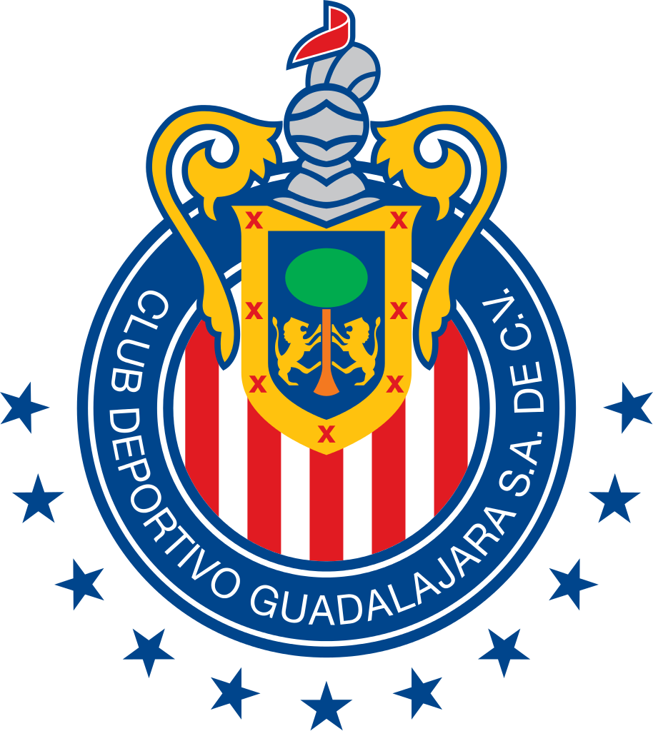 Guadalajara - Dream League Soccer Chivas Logo (914x1024)