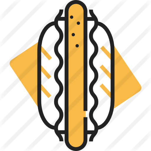 Hot Dog - Fast Food (512x512)