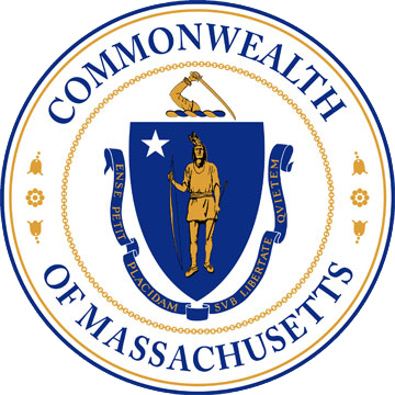 Massachusetts State Seal - State Of Massachusetts Logo (360x360)