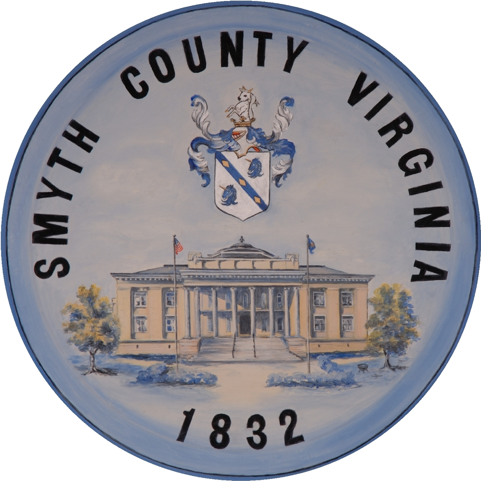 Smyth County Seal - Wytheville (1000x1000)
