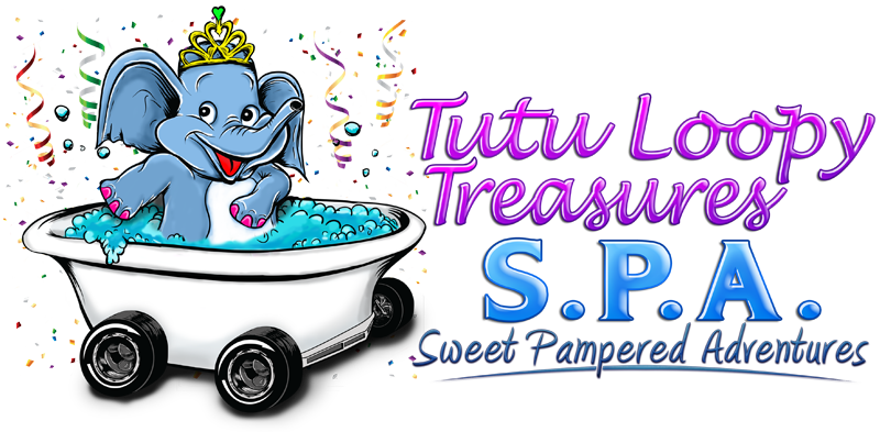 We Specialize In Spa Parties ﻿ - Cartoon (800x393)