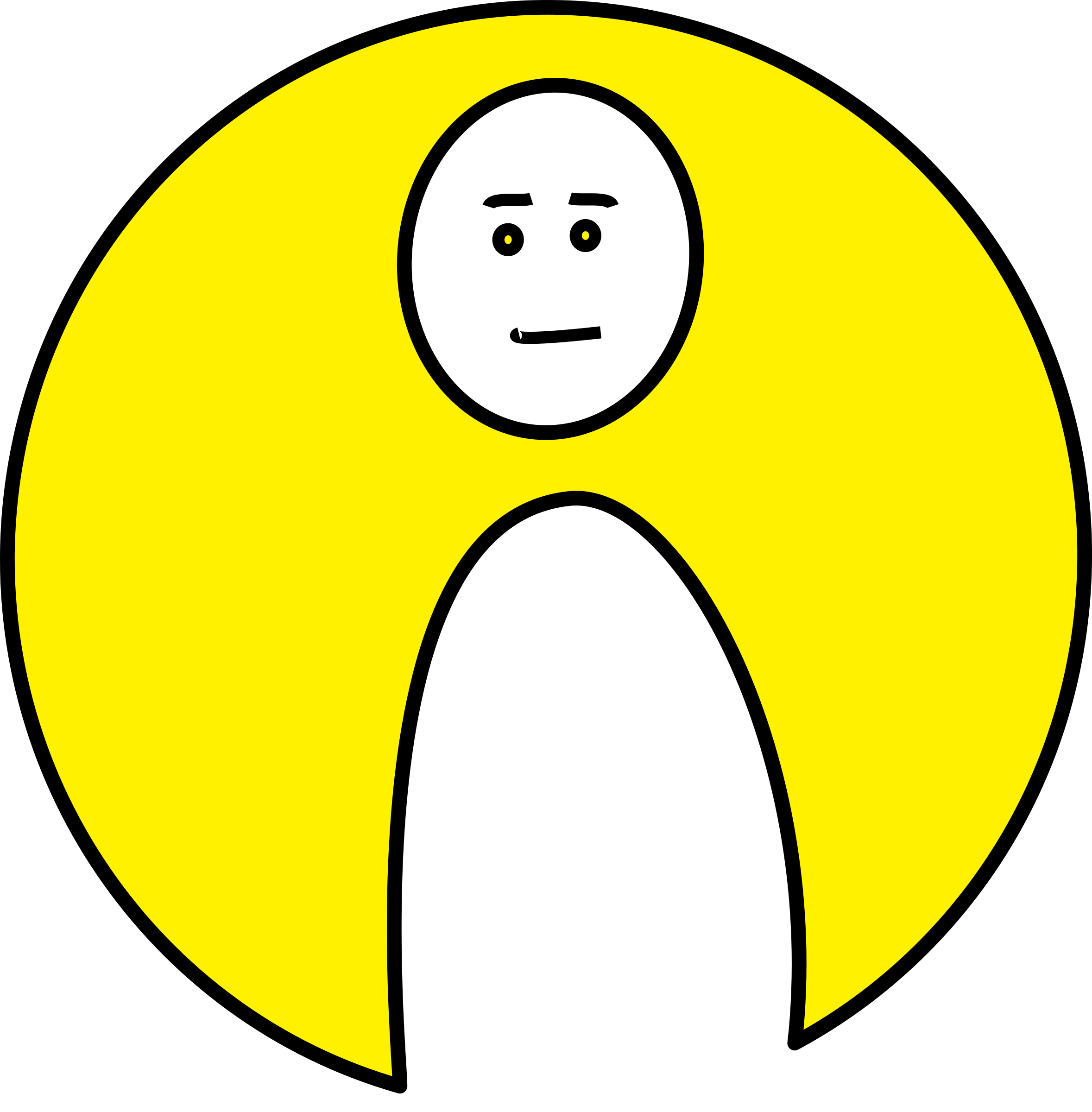 Mood Clipart Unsure - Mood (2357x2400)