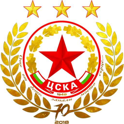 Cska Sofia Logo 70th Anniversary 512x512px - Cska Sofia (512x512)