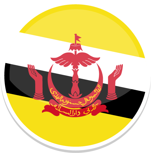 Downloads For Brunei - Brunei Flag Icon (512x512)