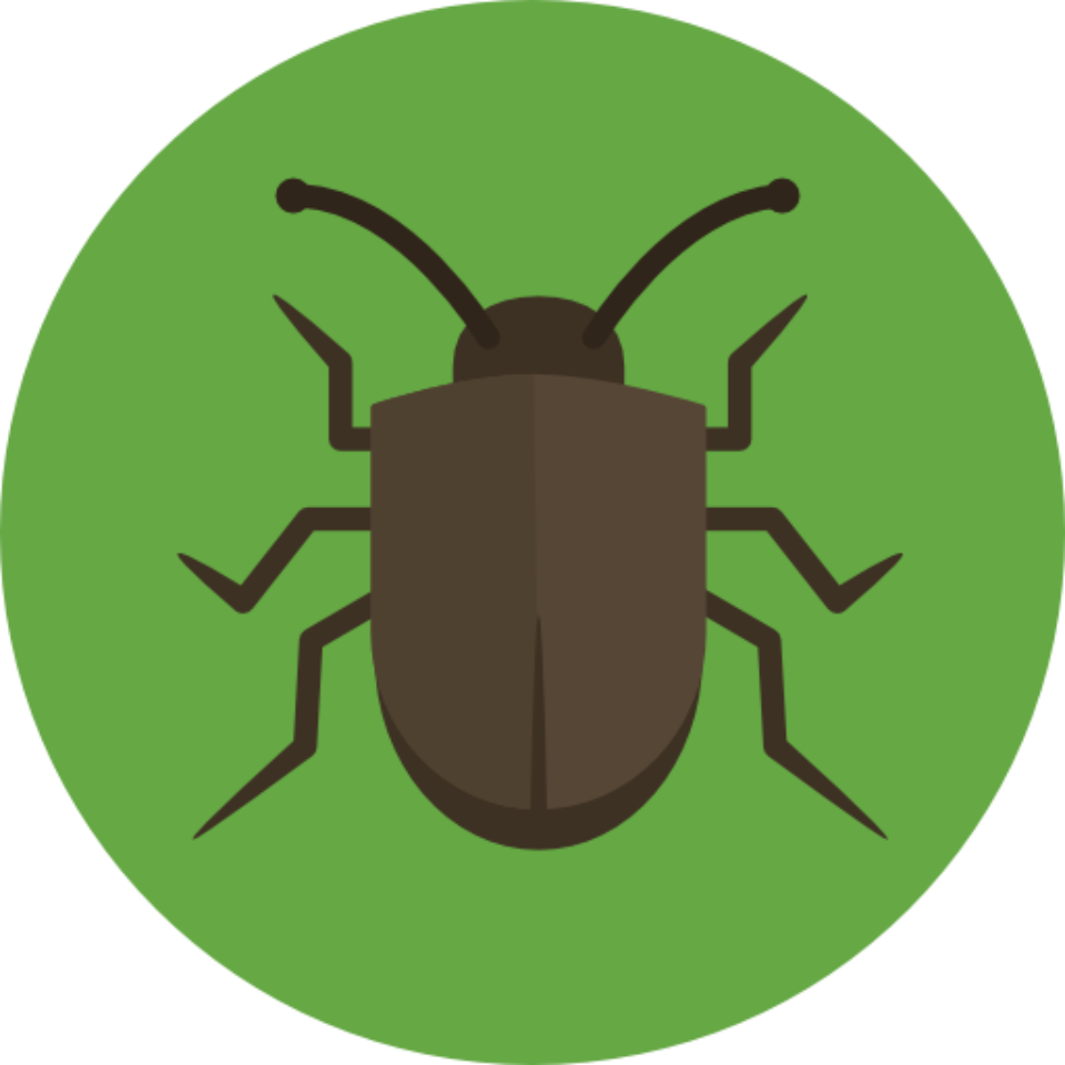 Utilizing Dung Beatles To Manage Waste Public Planet - Bug Icon Svg (960x960)