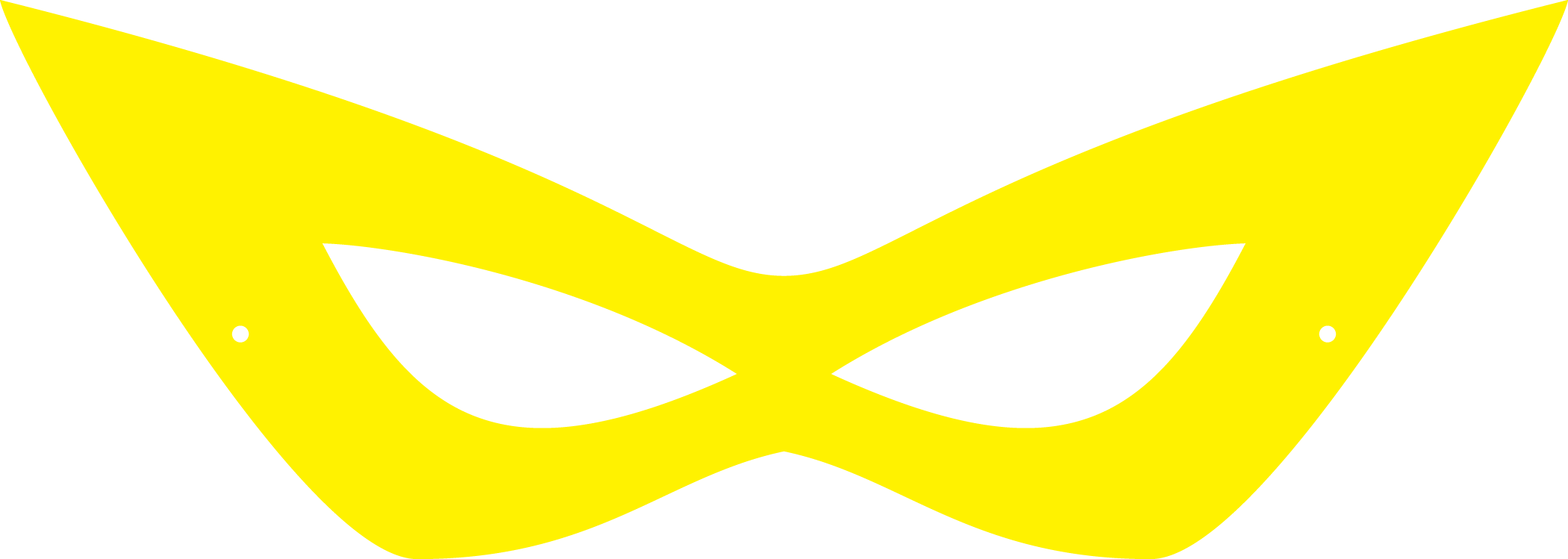   Wolverine Mask Printable (2100x749)