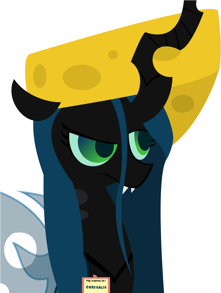 Doodlesbychangelings, Cheese, Factory, Fangs, Frown, - Cartoon (1000x1000)