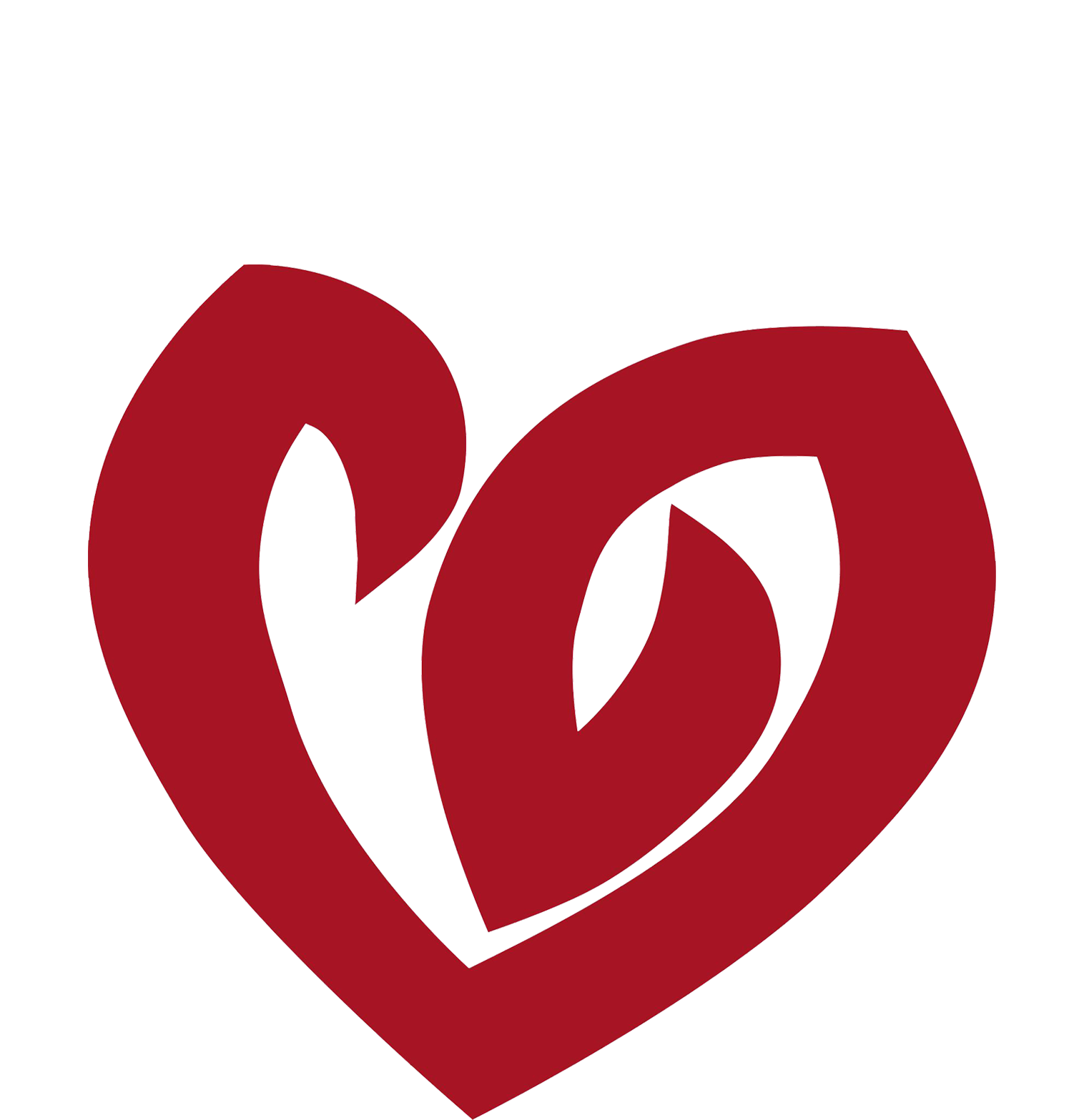 Catholic Heart Work Camp Mission Trip - Catholic Heart Work Camp Heart (1666x1570)