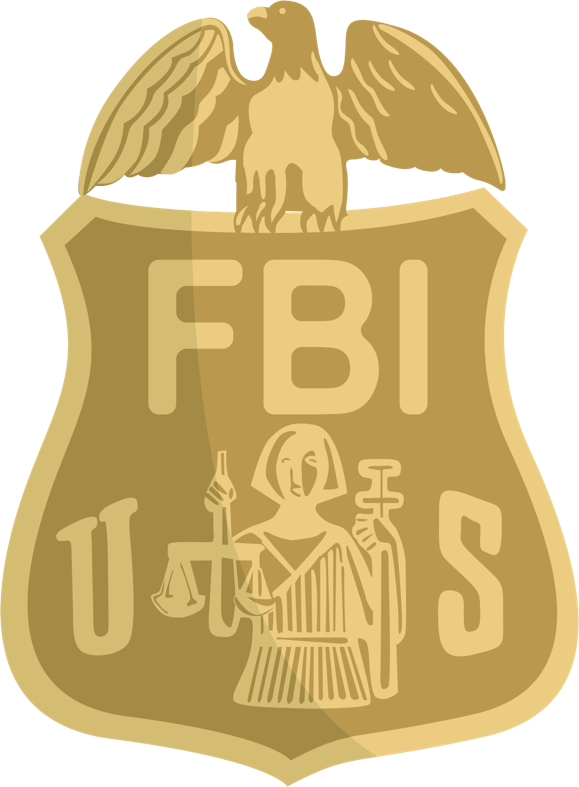 Federal Bureau Of Investigation Badge Special Agent - Federal Bureau Of Investigation Badge Special Agent (579x787)