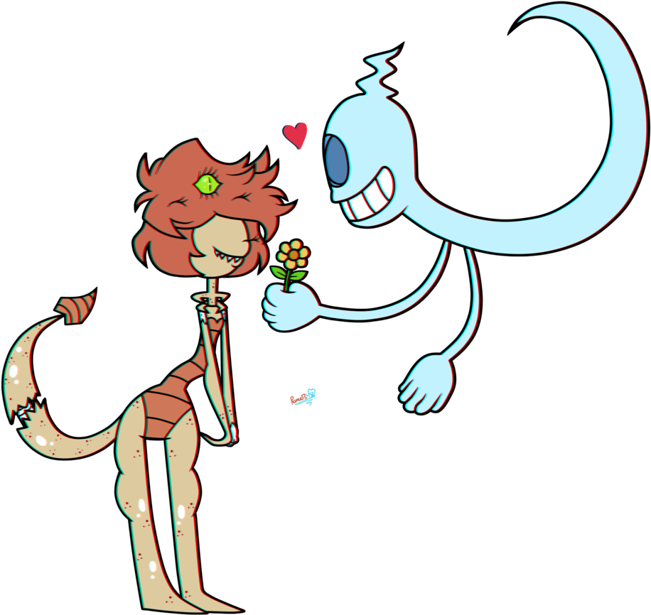 Serpant And Specter By Amazing Girl Forever - January 4 (1024x919)