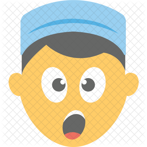 Yawn Face Icon - Icon (512x512)