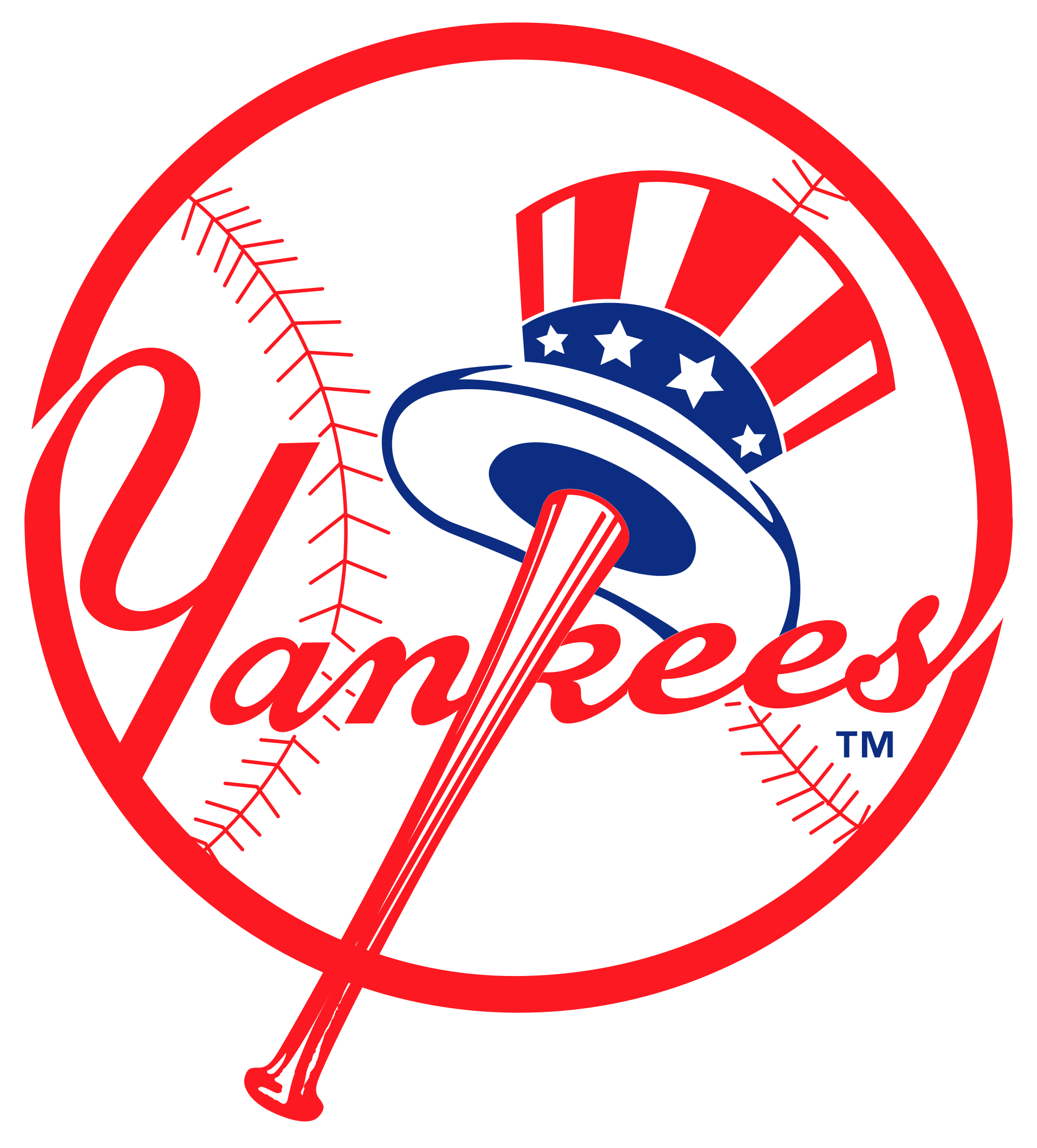 New York Yankees - New York Yankees Logo (4504x5000)