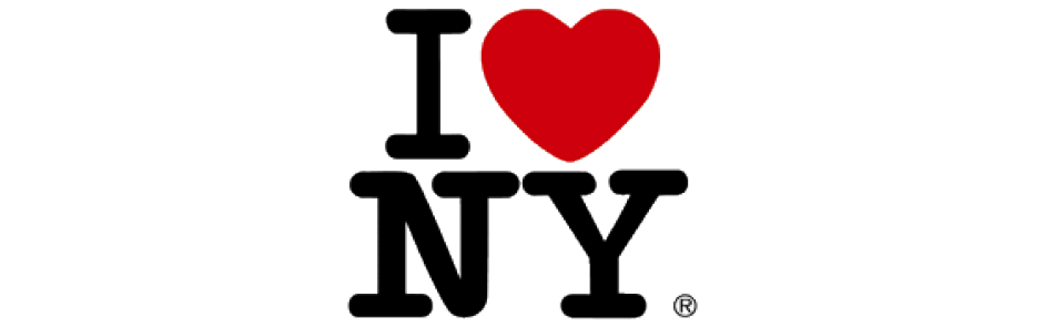 I Love New York Clipart - Love New York Logo (940x470)