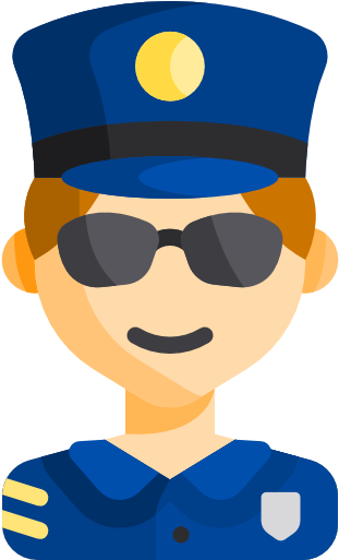 Computer Icons Police Clip Art - Cartoon (512x512)