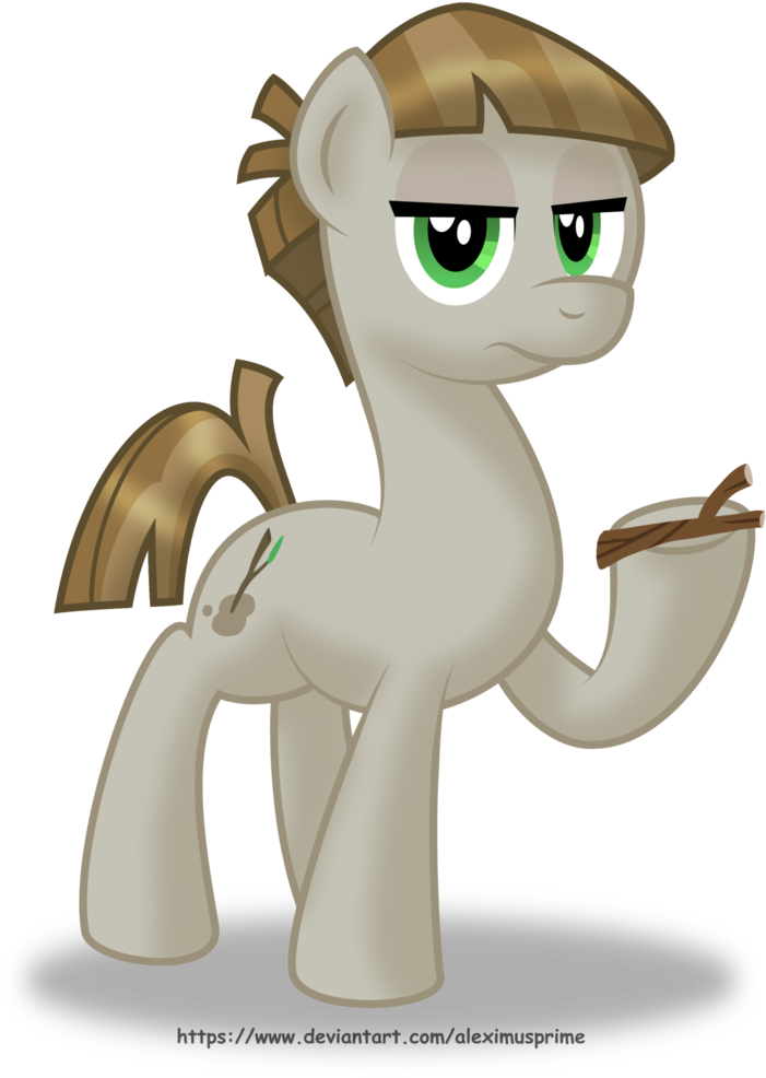 Aleximusprime, Earth Pony, Looking At You, Male, Mudbriar, - 2018 (767x1024)