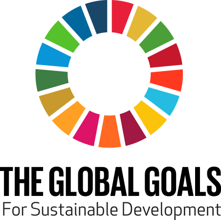 6 Highly Commended Artists Will Also Receive $500 Each - Global Goals Logo (452x449)
