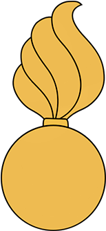 Police Emblem Clip Art Download - Us Army Ordnance Branch (434x385)