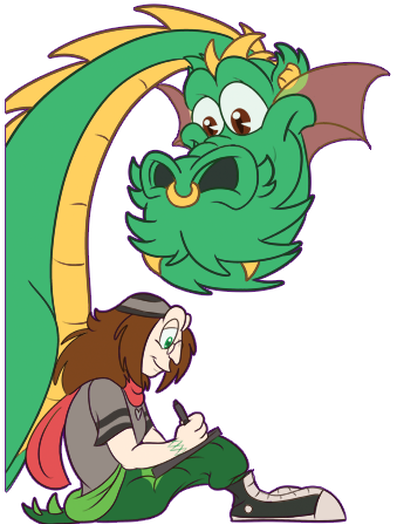 In Any Sort Of Commission Work From Me, Or Just Want - Cartoon (397x524)