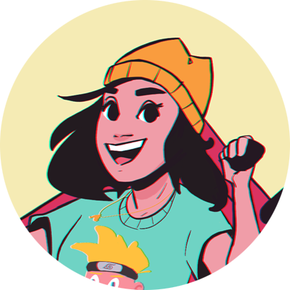 Allie Is A Boston Based Artist, Designer, And Marketing - Cartoon (413x413)