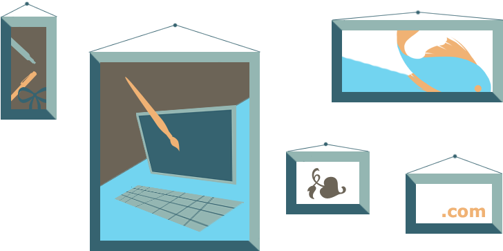 6 Step Guide To An Amazing Visual Artist Website - 6 Step Guide To An Amazing Visual Artist Website (800x400)