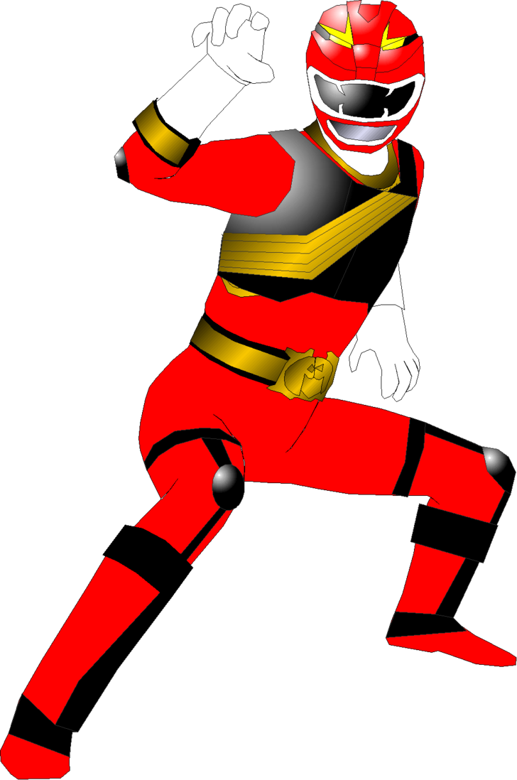 Gaored Swat Mode For Megaelekid947 By Rangeranime - Manga (728x1098)